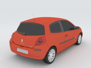 vehicles - mercedes-benz bmw volkswagen audi car 191 3D Model