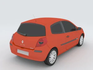 vehicles - mercedes-benz bmw volkswagen audi car 191 3D Model