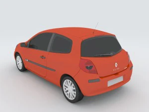 vehicles - mercedes-benz bmw volkswagen audi car 191 3D Model