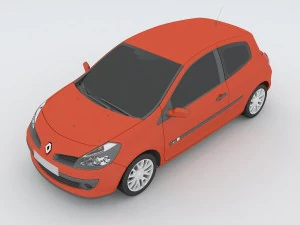 vehicles - mercedes-benz bmw volkswagen audi car 191 3D Model