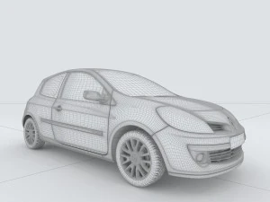 vehicles - mercedes-benz bmw volkswagen audi car 191 3D Model