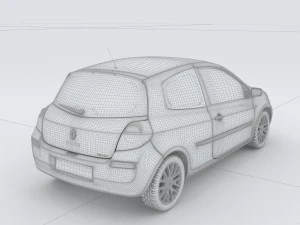 vehicles - mercedes-benz bmw volkswagen audi car 191 3D Model