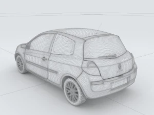 vehicles - mercedes-benz bmw volkswagen audi car 191 3D Model