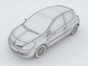 vehicles - mercedes-benz bmw volkswagen audi car 191 3D Model