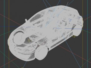 vehicles - mercedes-benz bmw volkswagen audi car 191 3D Model