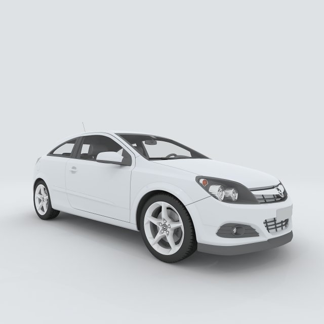 vehicles - mercedes-benz bmw volkswagen audi car 192 Modello 3D .c4d .max .obj .3ds .fbx .stl .blend 