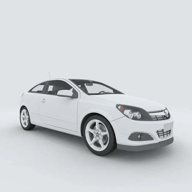 vehicles - mercedes-benz bmw volkswagen audi car 192 3D Model .c4d .max .obj .3ds .fbx .stl .blend 