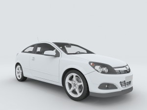 vehicles - mercedes-benz bmw volkswagen audi car 192 3D Model
