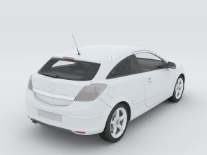 vehicles - mercedes-benz bmw volkswagen audi car 192 Modello 3D