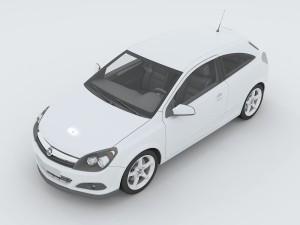 vehicles - mercedes-benz bmw volkswagen audi car 192 Modello 3D