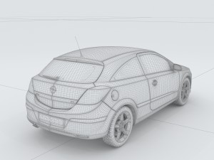 vehicles - mercedes-benz bmw volkswagen audi car 192 Modello 3D