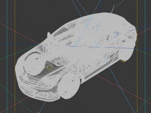 vehicles - mercedes-benz bmw volkswagen audi car 192 Modello 3D