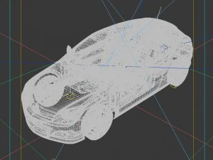 vehicles - mercedes-benz bmw volkswagen audi car 192 3D Model