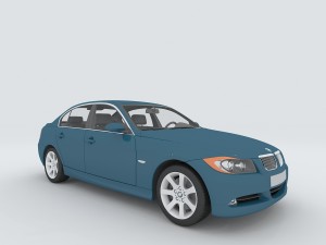 vehicles - mercedes-benz bmw volkswagen audi car 194 Modelo 3D