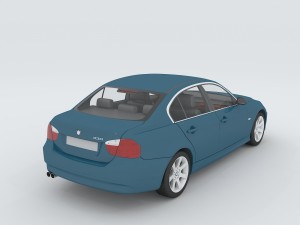 vehicles - mercedes-benz bmw volkswagen audi car 194 Modèle 3D