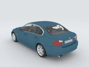 vehicles - mercedes-benz bmw volkswagen audi car 194 3D Model