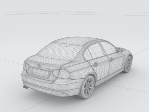 vehicles - mercedes-benz bmw volkswagen audi car 194 Modèle 3D