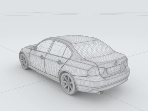 vehicles - mercedes-benz bmw volkswagen audi car 194 Modèle 3D