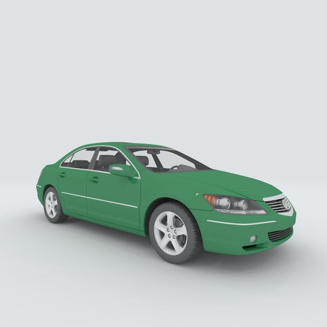 vehicles - mercedes-benz bmw volkswagen audi car 196 3D Model .c4d .max .obj .3ds .fbx .stl .blend 