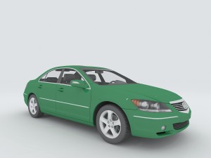 vehicles - mercedes-benz bmw volkswagen audi car 196 3D Model
