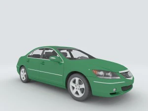 araçlar - mercedes-benz bmw volkswagen audi araba 196 3D Model