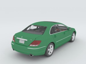 vehicles - mercedes-benz bmw volkswagen audi car 196 3D Model