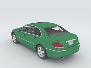 vehicles - mercedes-benz bmw volkswagen audi car 196 3D Model