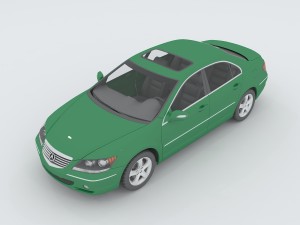 vehicles - mercedes-benz bmw volkswagen audi car 196 3D Model
