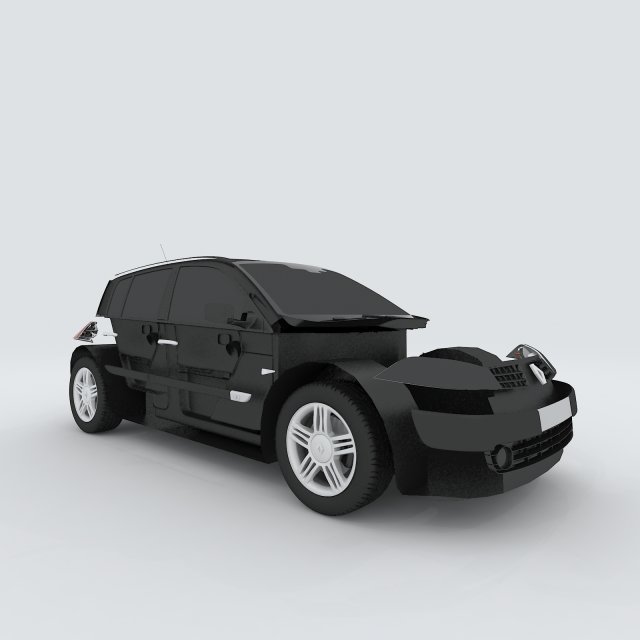 vehicles - mercedes-benz bmw volkswagen audi car 197 3D Модель .c4d .max .obj .3ds .fbx .stl .blend 