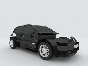 vehicles - mercedes-benz bmw volkswagen audi car 197 Modelo 3D