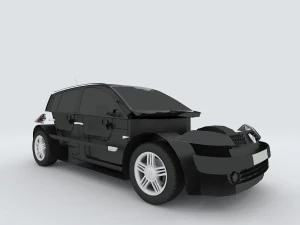 araçlar - mercedes-benz bmw volkswagen audi araba 197 3D Model