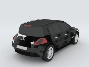 vehicles - mercedes-benz bmw volkswagen audi car 197 3D Model