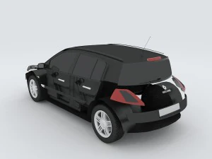 vehicles - mercedes-benz bmw volkswagen audi car 197 3D Model