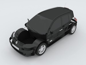 vehicles - mercedes-benz bmw volkswagen audi car 197 3D Модель