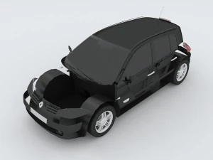 vehicles - mercedes-benz bmw volkswagen audi car 197 3D Model