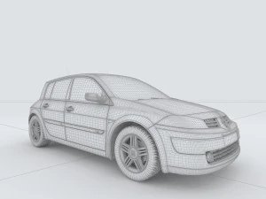 vehicles - mercedes-benz bmw volkswagen audi car 197 3D Model