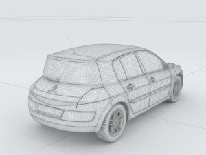 vehicles - mercedes-benz bmw volkswagen audi car 197 3D Model