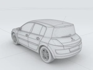 vehicles - mercedes-benz bmw volkswagen audi car 197 3D Model