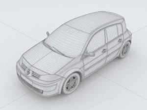 vehicles - mercedes-benz bmw volkswagen audi car 197 3D Model