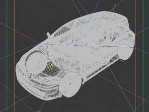 vehicles - mercedes-benz bmw volkswagen audi car 197 3D Модель