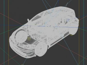 vehicles - mercedes-benz bmw volkswagen audi car 197 3D Model