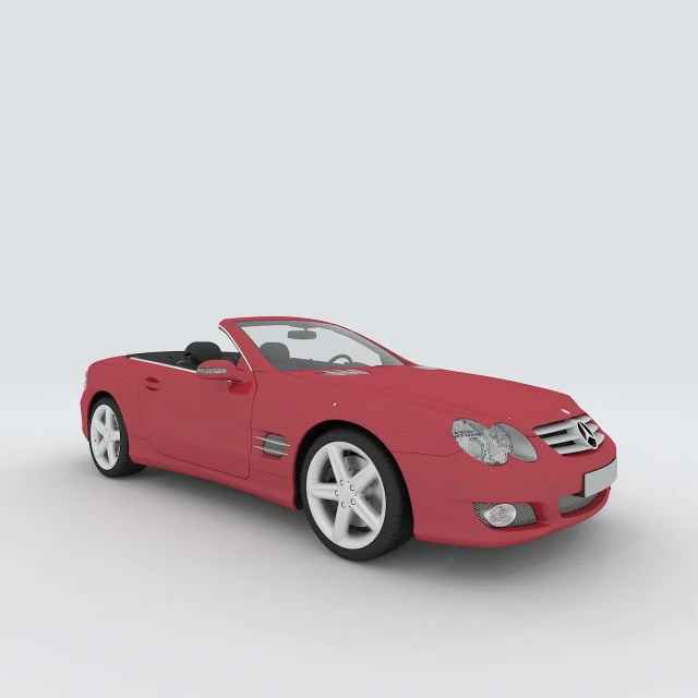 vehicles - mercedes-benz bmw volkswagen audi car 204 3D Model .c4d .max .obj .3ds .fbx .stl .blend 