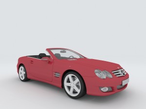 vehicles - mercedes-benz bmw volkswagen audi car 204 Model 3D