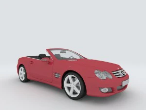 araçlar - mercedes-benz bmw volkswagen audi araba 204 3D Model