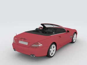 vehicles - mercedes-benz bmw volkswagen audi car 204 3D Model