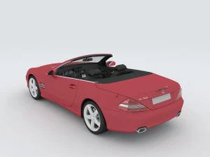 vehicles - mercedes-benz bmw volkswagen audi car 204 3D Model