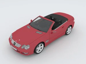 vehicles - mercedes-benz bmw volkswagen audi car 204 3D Model