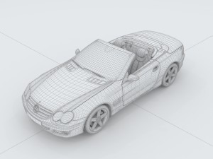 vehicles - mercedes-benz bmw volkswagen audi car 204 3D 모델