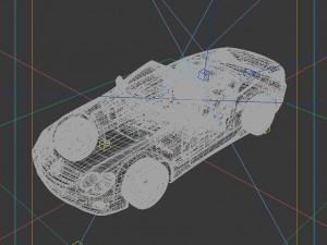 vehicles - mercedes-benz bmw volkswagen audi car 204 3D 모델