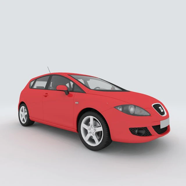 vehicles - mercedes-benz bmw volkswagen audi car 205 3D Model .c4d .max .obj .3ds .fbx .stl .blend 